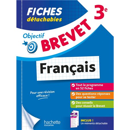 Objectif Brevet - Fiches Français 3e