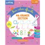 Toute ma maternelle - Mon cahier effaçable - Ma grande section (5-6 ans)