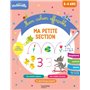 Toute ma maternelle - Mon cahier effaçable - Ma petite section (3- 4 ans)