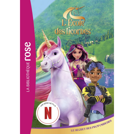 L'école des Licornes 04 (La série TV) - Le secret des profondeurs