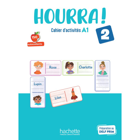 Hourra ! 2 - Cahier d'activités (A1)