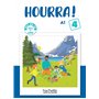 Hourra ! - Livre + Cahier (Niveau 4) (A1)