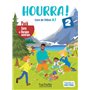 Hourra ! 2 - Pack Livre de l'élève + Version numérique (A1)