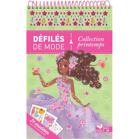 Collection printemps - bloc à spirale