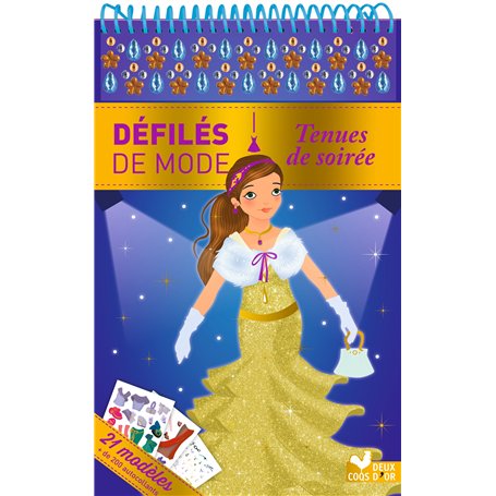 Tenues de soirée - bloc à spirale