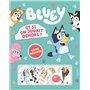 Bluey - Et si on jouait dehors ? - Livre magnets