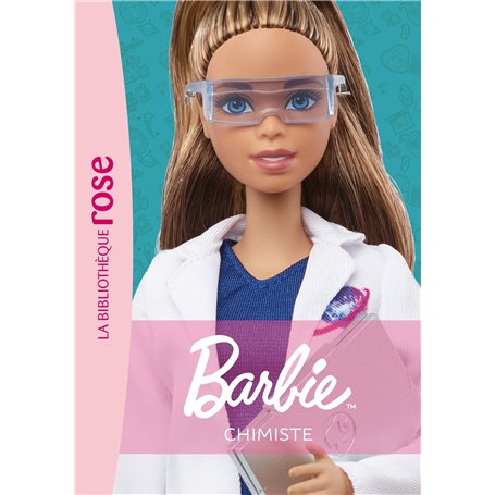 Barbie Métiers NED 14 - Chimiste