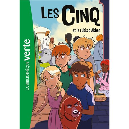 Les Cinq NED 35 - Les Cinq et le rubis D'Abkar