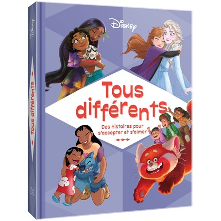 DISNEY - Tous différents - Des histoires pour accepter les autres