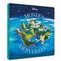 DISNEY - Mondes Merveilleux - Livre Pop-up