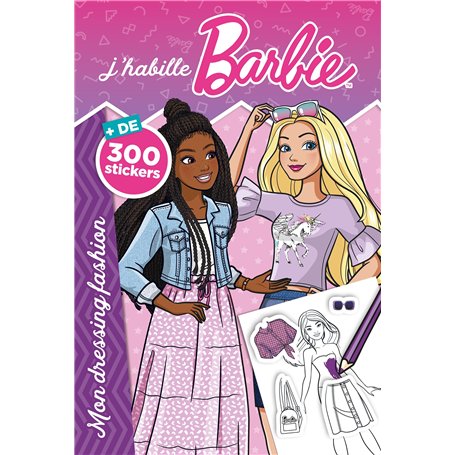 Barbie - J'habille - Mon dressing fashion