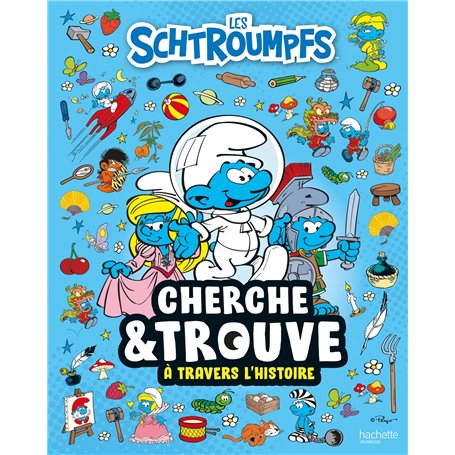 Les Schtroumpfs - Cherche et Trouve - À travers l'Histoire
