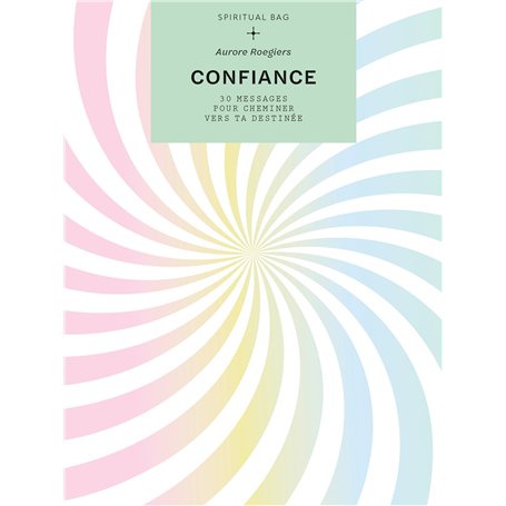 Spiritual bag - Confiance