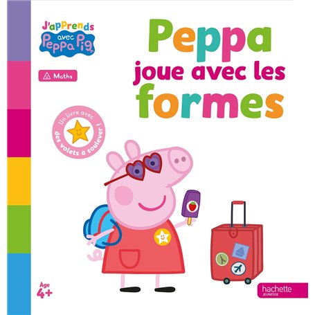 Peppa Pig - J'apprends avec Peppa - Peppa joue avec les formes