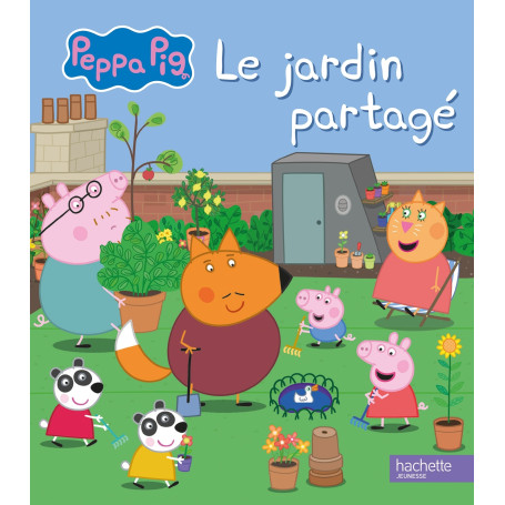 Peppa Pig - Le jardin partagé
