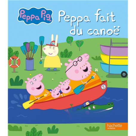 Peppa Pig - Peppa fait du canoë