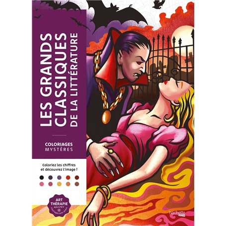 Coloriages mystères - Les grands classiques de la littérature