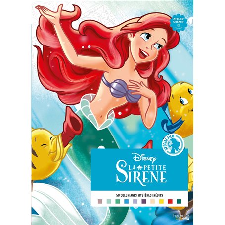 Coloriages mystères Disney - Spécial film : La Petite Sirène