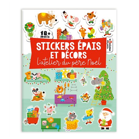 Stickers épais et décors - L'atelier du père Noël