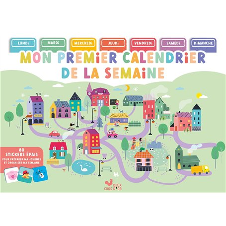 Mon premier calendrier de la semaine