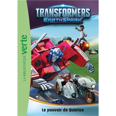 Transformers : EarthSpark 04 - Le pouvoir de Quintus