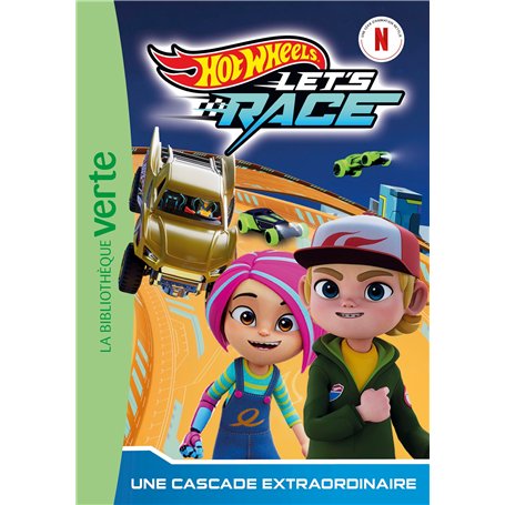 Hot Wheels Let's Race 06 - Une cascade extraordinaire