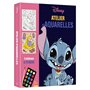 DISNEY - Atelier d'aquarelle - Coffret 5 tableaux à peindre