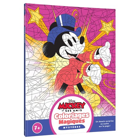 MICKEY ET SES AMIS - Coloriages Magiques - Mystères (7+) - Disney Junior