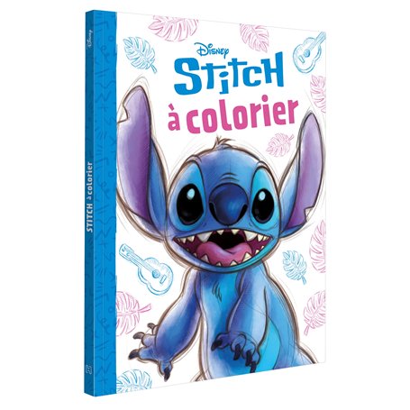 STITCH - Stitch à colorier vol.1 - Disney