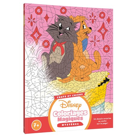 DISNEY - Mes Coloriages Magiques Mystères - Spécial chiens et chats