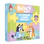Bluey - Le grand livre puzzle