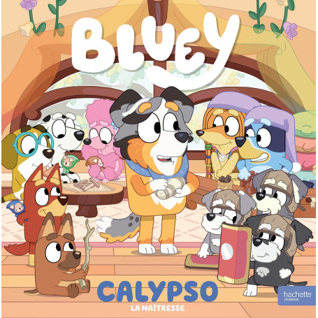 Bluey - Calypso - La maîtresse