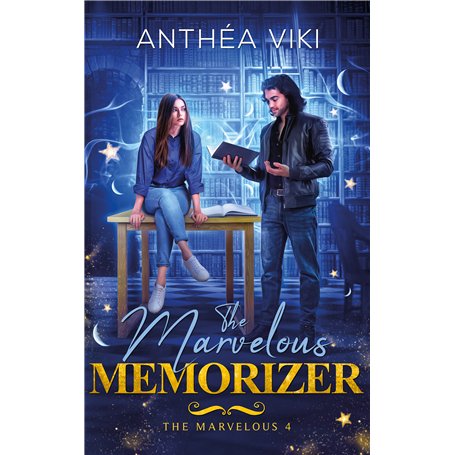 The Marvelous Memorizer (The Marvelous #4)