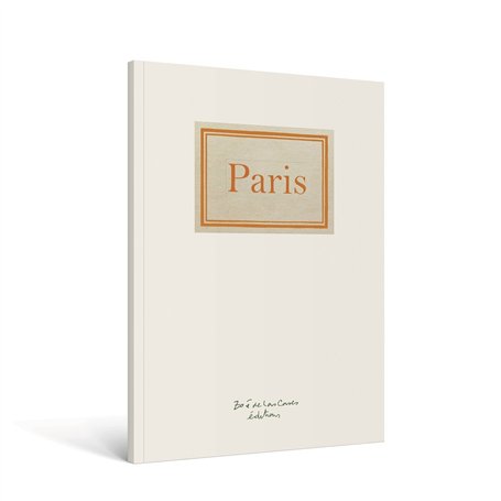 Carnet Paris A6 - Zoé de Las Cases