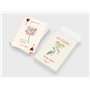 Jeu de 52 cartes Fleurs