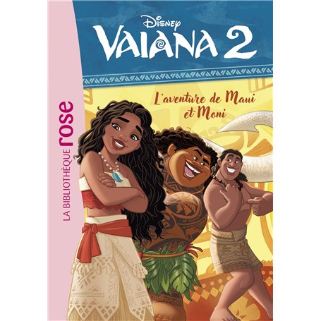 Vaiana 2 02 - L'aventure de Maui et Moni