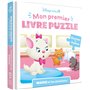 DISNEY BABY - Mon Premier Livre Puzzle - 4 pièces - Marie et les émotions - LES ARISTOCHATS