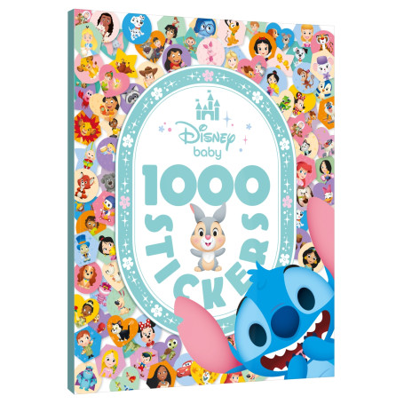 DISNEY BABY - 1000 stickers
