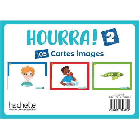 Hourra ! 2 - Cartes images (105 cartes)