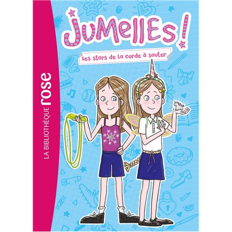 Jumelles ! 02 - Les stars de la corde à sauter