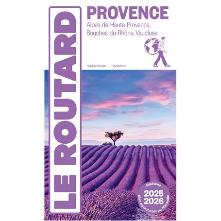 Guide du Routard Provence 2025/26