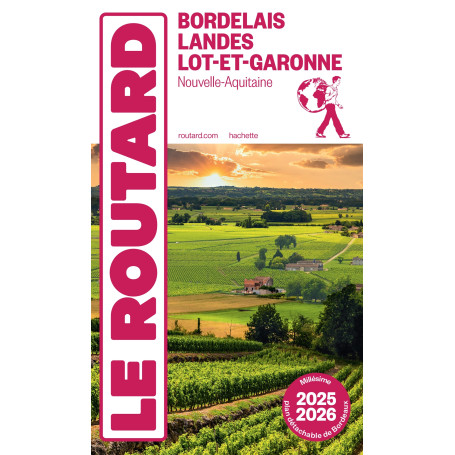 Guide du Routard Bordelais