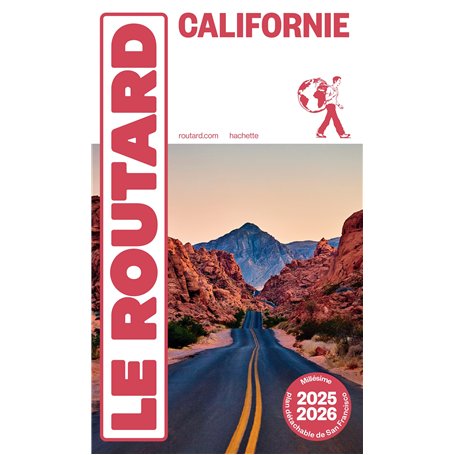 Guide du Routard Californie 2025/26