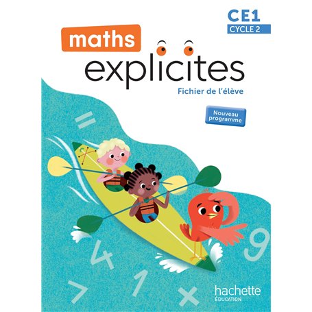 Maths Explicites CE1 - Fichier élève - Edition 2025