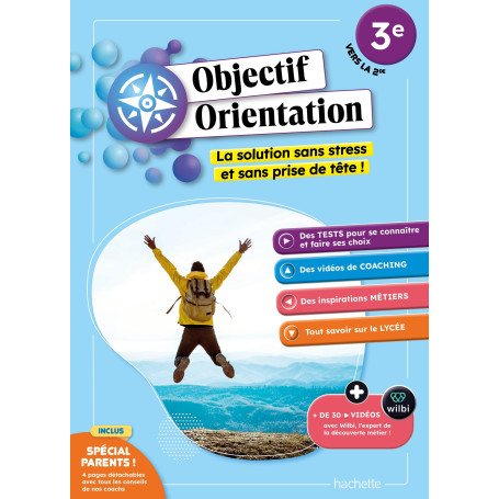 Objectif Orientation - 3e vers la 2de
