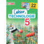 Cahier de Technologie 5e - Ed. 2025