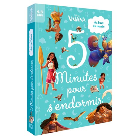 DISNEY PRINCESSES - 5 Minutes pour s'endormir - Spécial Vaiana