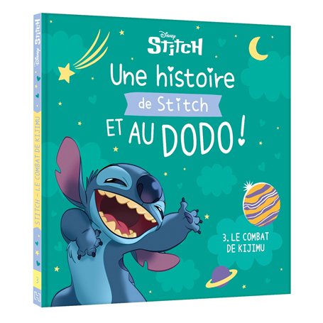DISNEY - Une histoire de Stitch et au dodo ! - 3. Le combat de Kijimu