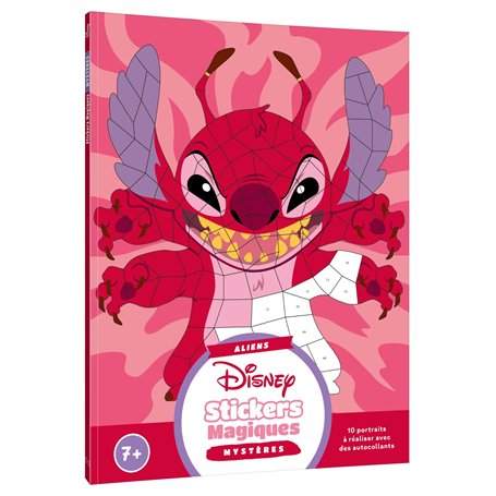DISNEY - Mes stickers magiques - Mystères (7+) - Aliens