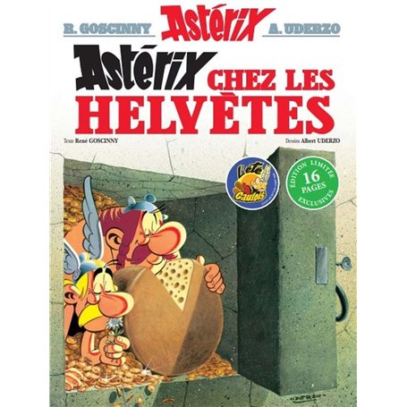 Astérix chez les Helvètes - Édition spéciale
